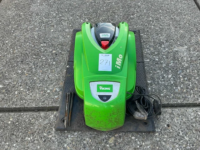 2016 viking imow mi 422p robotmaaier - afbeelding 2 van  8