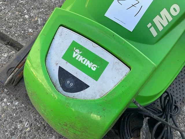 2016 viking imow mi 422p robotmaaier - afbeelding 7 van  8
