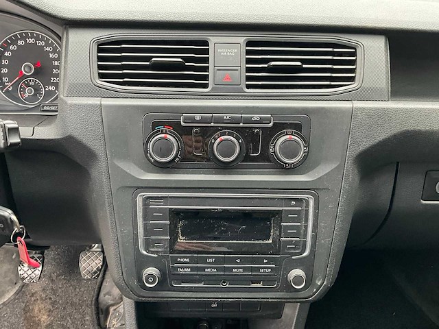 2016 volkswagen caddy 2.0 tdi l1h1 bmt bedrijfswagen - afbeelding 2 van  21