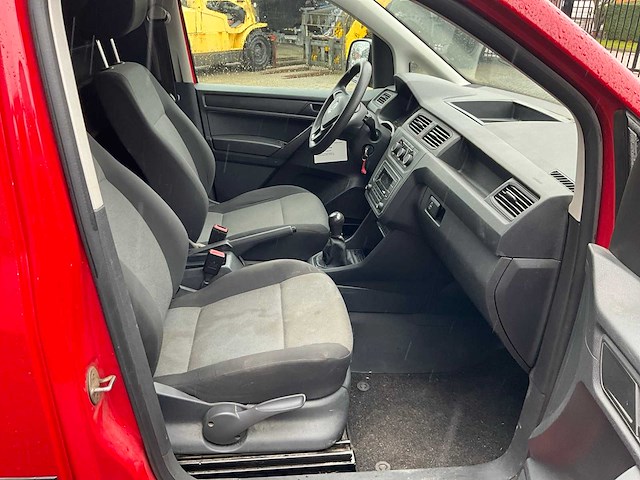 2016 volkswagen caddy 2.0 tdi l1h1 bmt bedrijfswagen - afbeelding 4 van  21