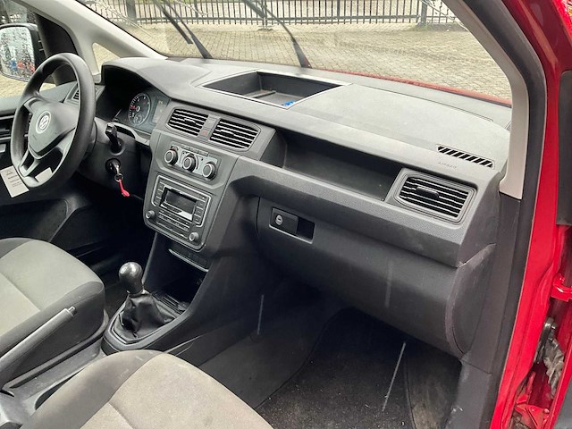 2016 volkswagen caddy 2.0 tdi l1h1 bmt bedrijfswagen - afbeelding 5 van  21