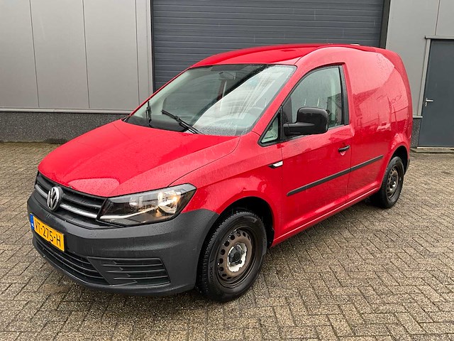 2016 volkswagen caddy 2.0 tdi l1h1 bmt bedrijfswagen - afbeelding 1 van  21