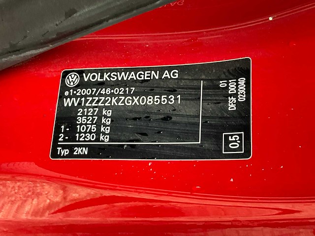 2016 volkswagen caddy 2.0 tdi l1h1 bmt bedrijfswagen - afbeelding 14 van  21