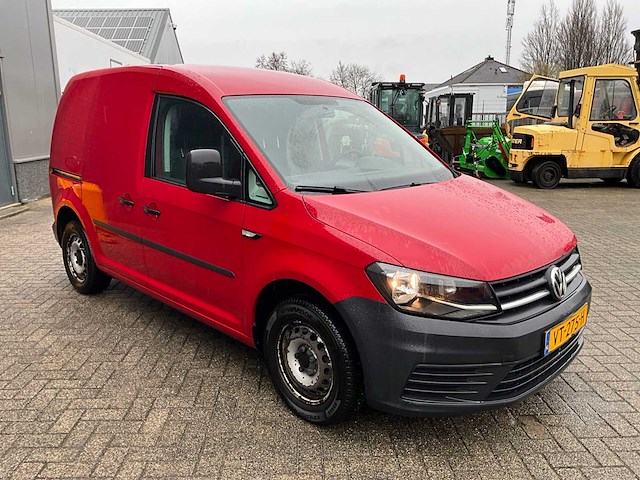 2016 volkswagen caddy 2.0 tdi l1h1 bmt bedrijfswagen - afbeelding 12 van  21