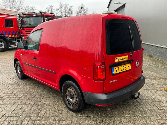2016 volkswagen caddy 2.0 tdi l1h1 bmt bedrijfswagen - afbeelding 16 van  21