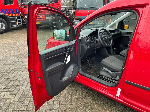 2016 volkswagen caddy 2.0 tdi l1h1 bmt bedrijfswagen - afbeelding 17 van  21