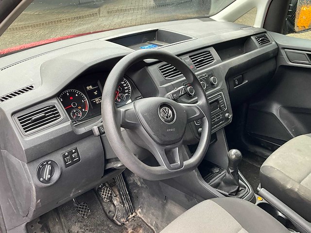 2016 volkswagen caddy 2.0 tdi l1h1 bmt bedrijfswagen - afbeelding 19 van  21