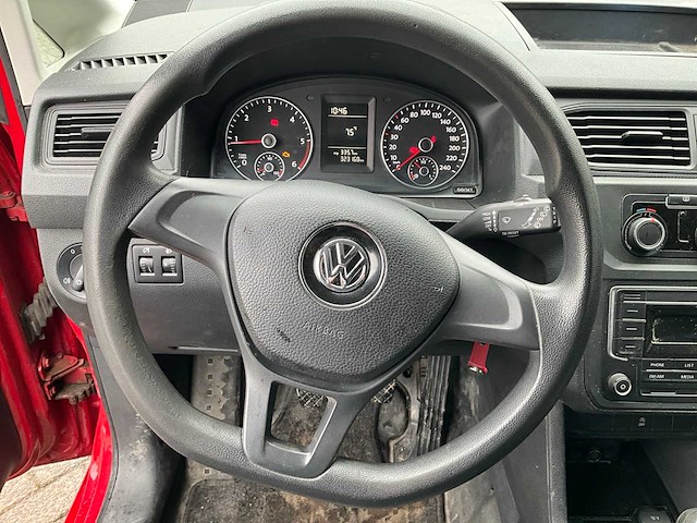 2016 volkswagen caddy 2.0 tdi l1h1 bmt bedrijfswagen - afbeelding 20 van  21