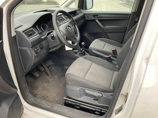 2016 volkswagen caddy 2.0 tdi l1h1 bmt comfortline bedrijfswagen - afbeelding 3 van  24