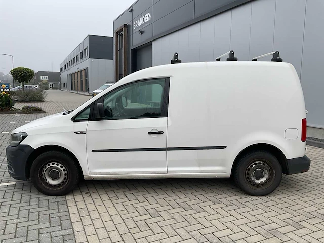 2016 volkswagen caddy 2.0 tdi l1h1 bmt comfortline bedrijfswagen - afbeelding 21 van  24