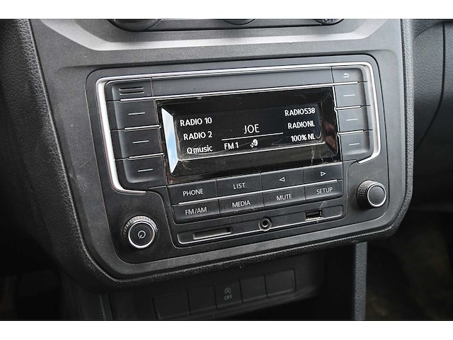 2016 volkswagen caddy 2.0 tdi l1h1 bmt tr. bedrijfswagen - afbeelding 6 van  19