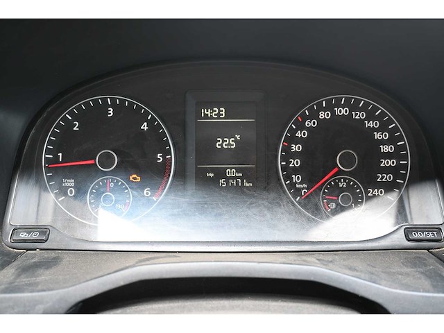 2016 volkswagen caddy 2.0 tdi l1h1 bmt tr. bedrijfswagen - afbeelding 9 van  19