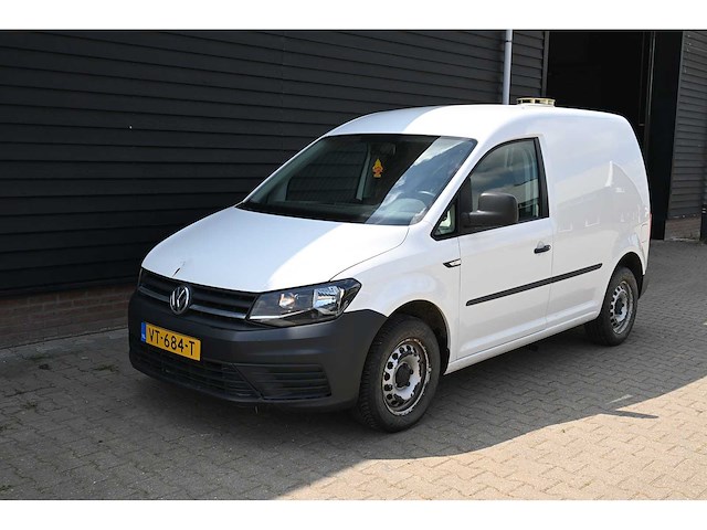 2016 volkswagen caddy 2.0 tdi l1h1 bmt tr. bedrijfswagen - afbeelding 1 van  19