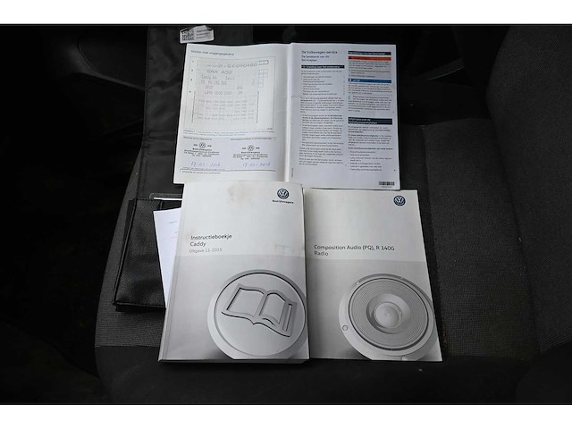 2016 volkswagen caddy 2.0 tdi l1h1 bmt tr. bedrijfswagen - afbeelding 12 van  19