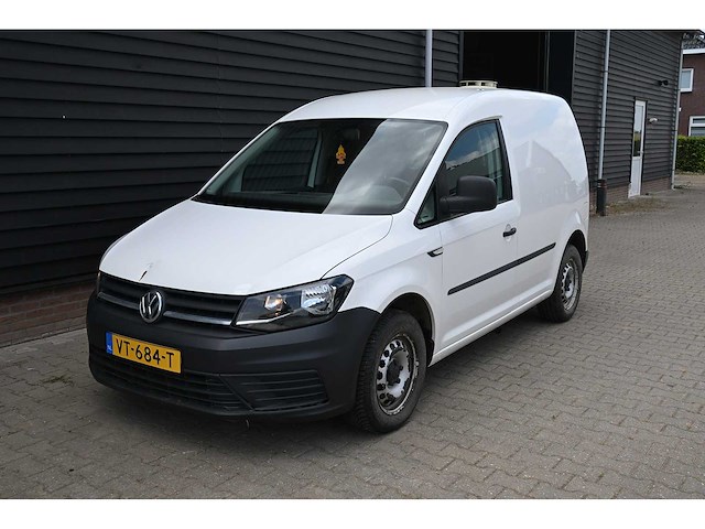 2016 volkswagen caddy 2.0 tdi l1h1 bmt tr. bedrijfswagen - afbeelding 16 van  19