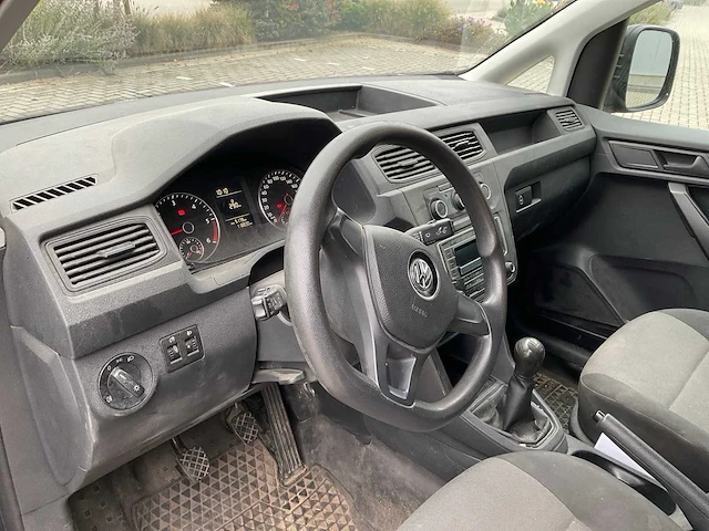 2016 volkswagen caddy 2.0 tdi l2h1 bmt maxi trendline bedrijfswagen - afbeelding 7 van  28