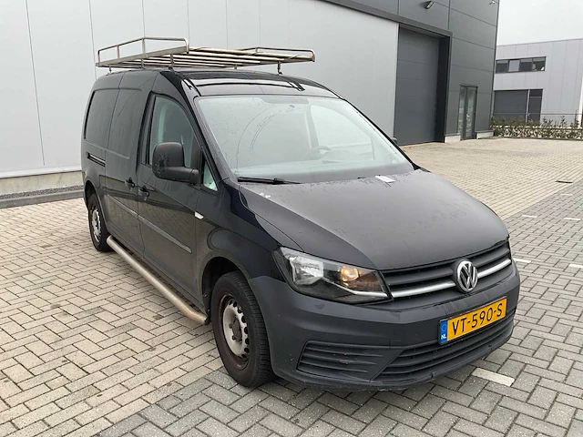2016 volkswagen caddy 2.0 tdi l2h1 bmt maxi trendline bedrijfswagen - afbeelding 23 van  28