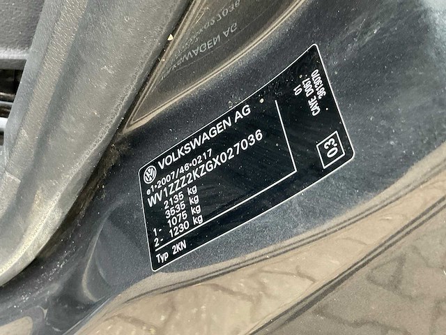 2016 volkswagen caddy bedrijfswagen - afbeelding 17 van  24