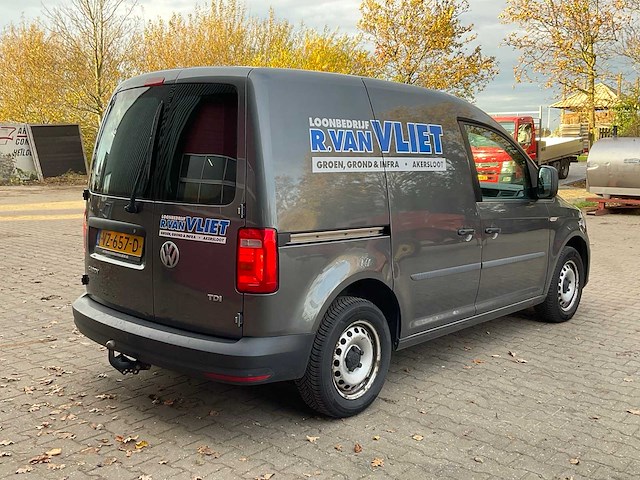 2016 volkswagen caddy bedrijfswagen - afbeelding 18 van  24