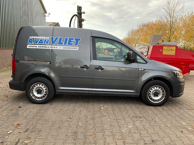2016 volkswagen caddy bedrijfswagen - afbeelding 22 van  24