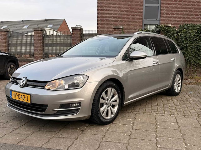 2016 volkswagen golf variant personenauto - afbeelding 1 van  12