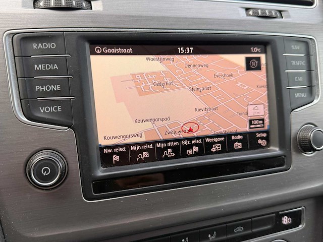 2016 volkswagen golf variant personenauto - afbeelding 4 van  12