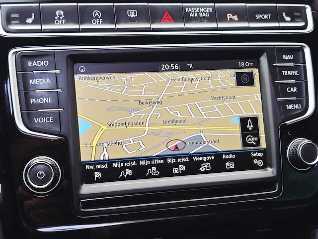2016 volkswagen polo 1.8 tsi gti automaat personenauto - afbeelding 4 van  18