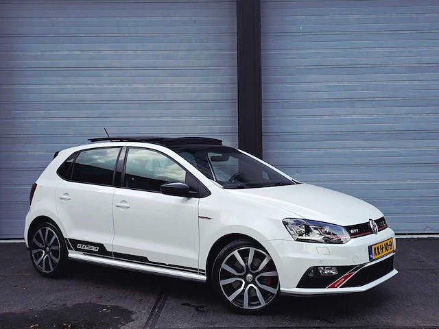 2016 volkswagen polo 1.8 tsi gti automaat personenauto - afbeelding 12 van  18
