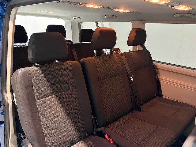 2016 volkswagen transporter caravelle 2.0 tdi - 9-persoon bedrijfswagen - afbeelding 4 van  18