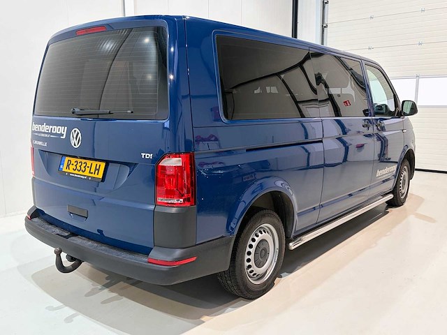 2016 volkswagen transporter caravelle 2.0 tdi - 9-persoon bedrijfswagen - afbeelding 12 van  18
