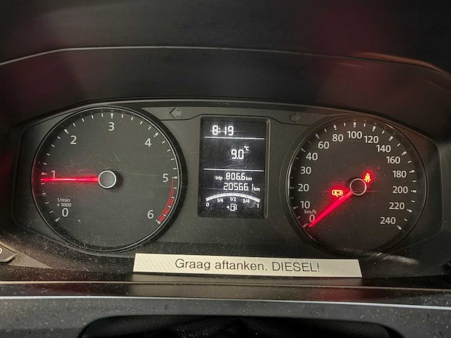 2016 volkswagen transporter caravelle 2.0 tdi - 9-persoon bedrijfswagen - afbeelding 16 van  18