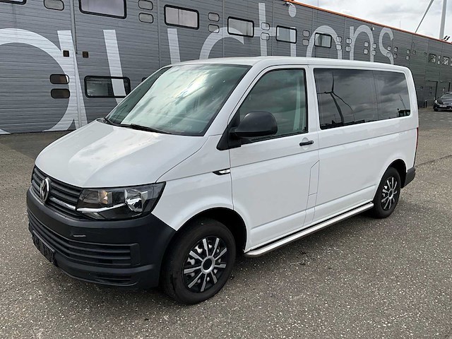 2016 volkswagen transporter kombi 2.0tdi personenbus - afbeelding 1 van  39