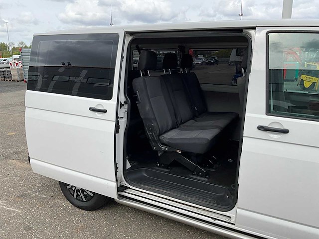2016 volkswagen transporter kombi 2.0tdi personenbus - afbeelding 25 van  39