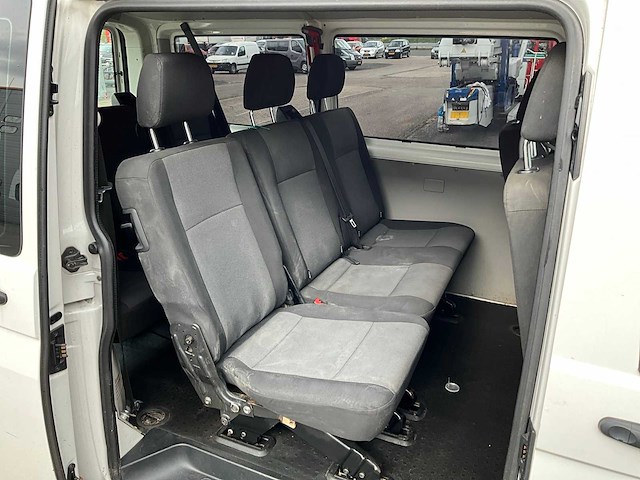 2016 volkswagen transporter kombi 2.0tdi personenbus - afbeelding 26 van  39