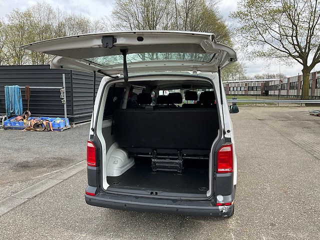 2016 volkswagen transporter kombi 2.0tdi personenbus - afbeelding 28 van  39