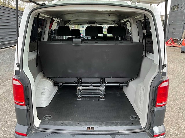 2016 volkswagen transporter kombi 2.0tdi personenbus - afbeelding 29 van  39