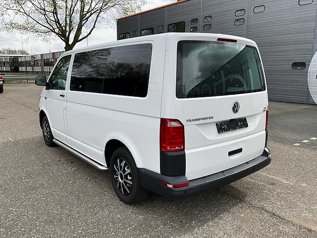 2016 volkswagen transporter kombi 2.0tdi personenbus - afbeelding 23 van  39