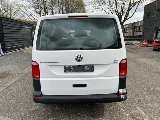 2016 volkswagen transporter kombi 2.0tdi personenbus - afbeelding 34 van  39