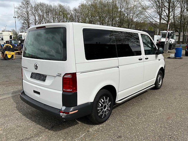 2016 volkswagen transporter kombi 2.0tdi personenbus - afbeelding 35 van  39