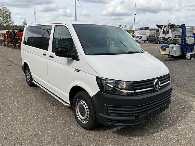 2016 volkswagen transporter kombi 2.0tdi personenbus - afbeelding 37 van  39