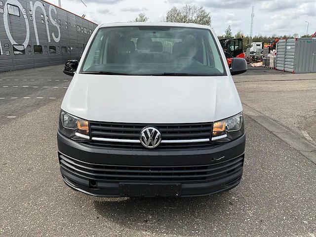 2016 volkswagen transporter kombi 2.0tdi personenbus - afbeelding 38 van  39