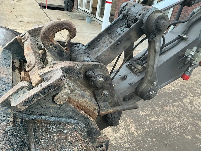 2016 volvo a rupsgraafmachine - afbeelding 8 van  28