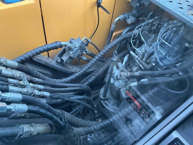 2016 volvo a rupsgraafmachine - afbeelding 17 van  28