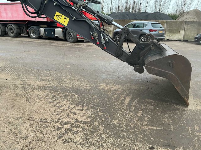 2016 volvo a rupsgraafmachine - afbeelding 21 van  28