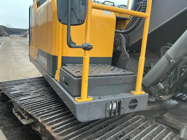 2016 volvo a rupsgraafmachine - afbeelding 13 van  50