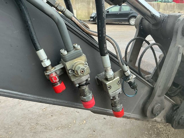 2016 volvo a rupsgraafmachine - afbeelding 17 van  50