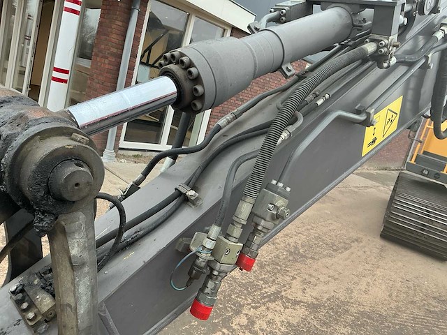 2016 volvo a rupsgraafmachine - afbeelding 20 van  50