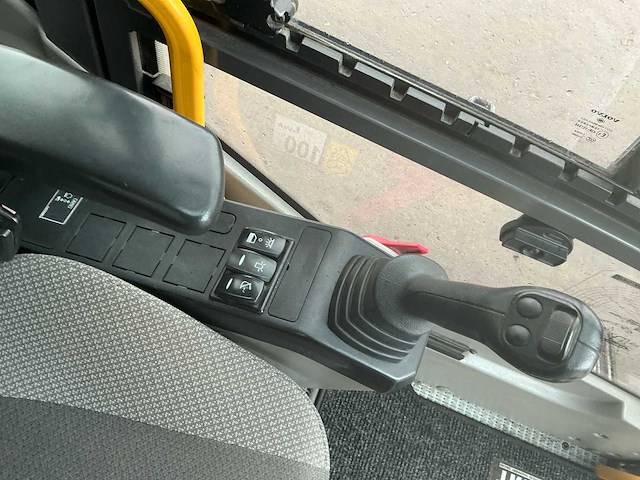 2016 volvo a rupsgraafmachine - afbeelding 33 van  50