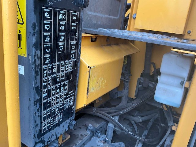 2016 volvo a rupsgraafmachine - afbeelding 39 van  50