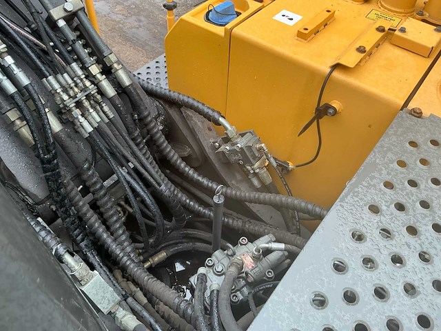2016 volvo a rupsgraafmachine - afbeelding 45 van  50